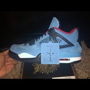 Cactus Jack Jordan IV
